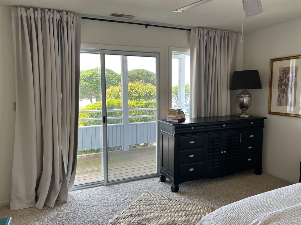 view from 1st level primary bedroom