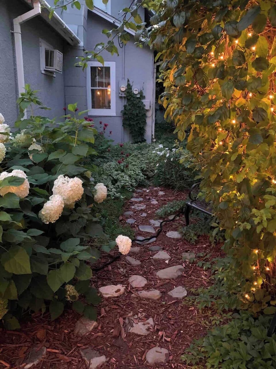 Outdoor garden