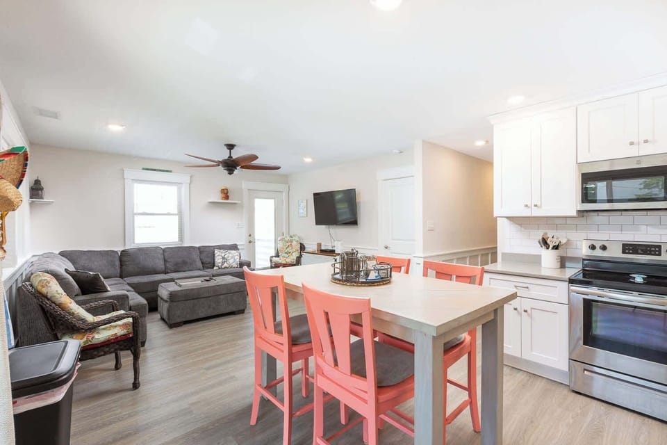 Top Floor Dining Space for Gathering and Meals