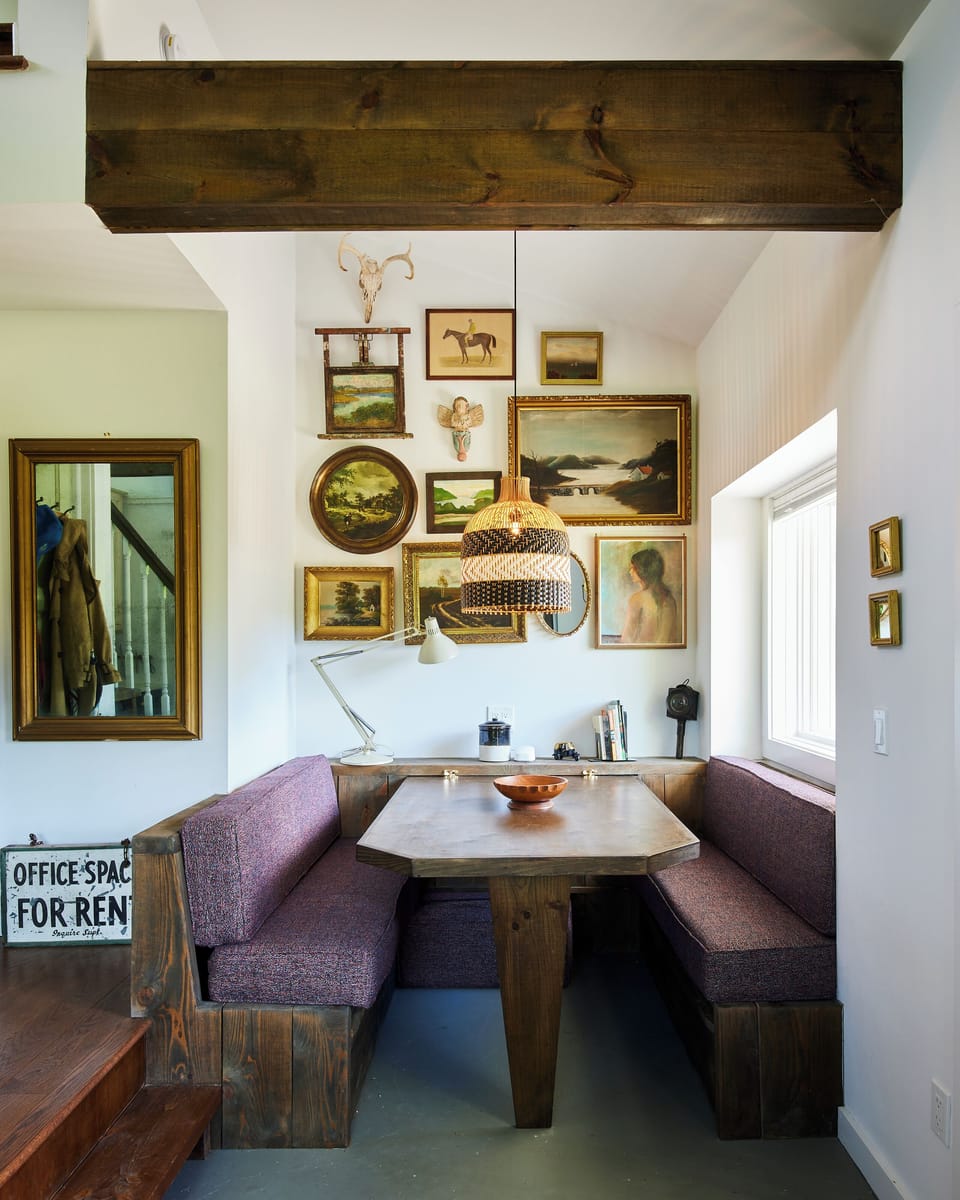 Banquette Table
