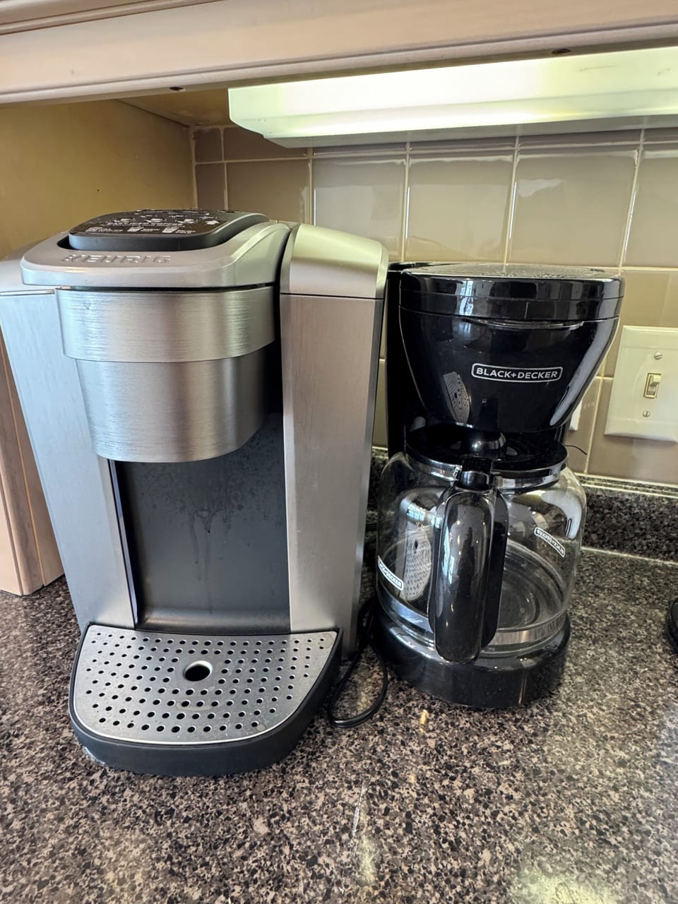 Coffee and/or coffee maker