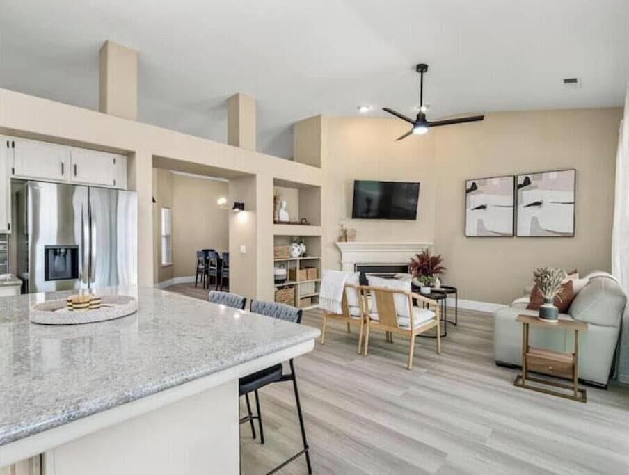 Living area
