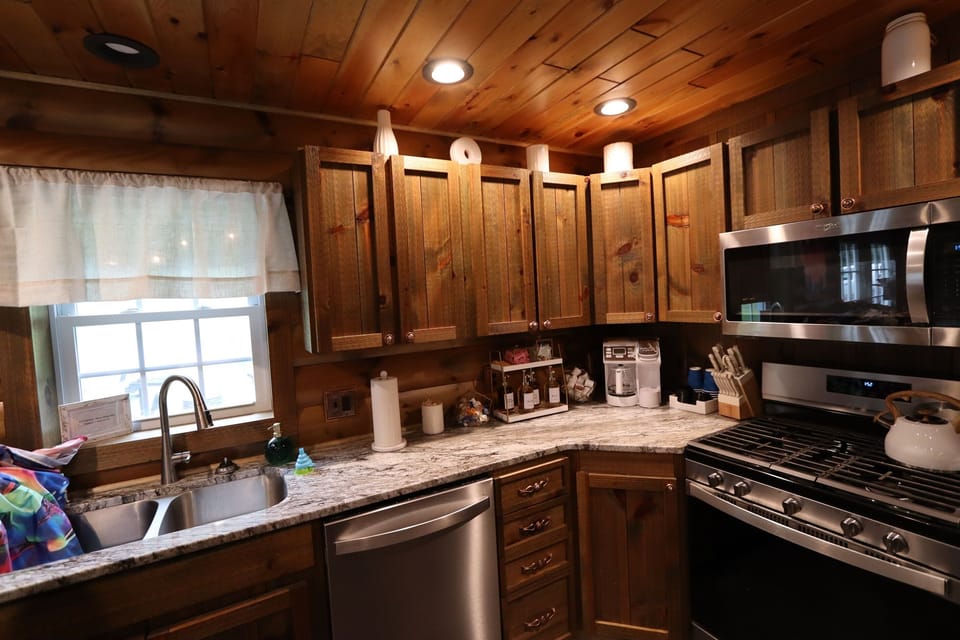 A kitchen for your heart's desire
