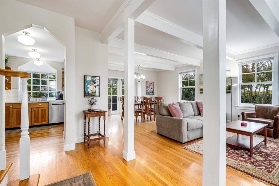 Entryway and main floor