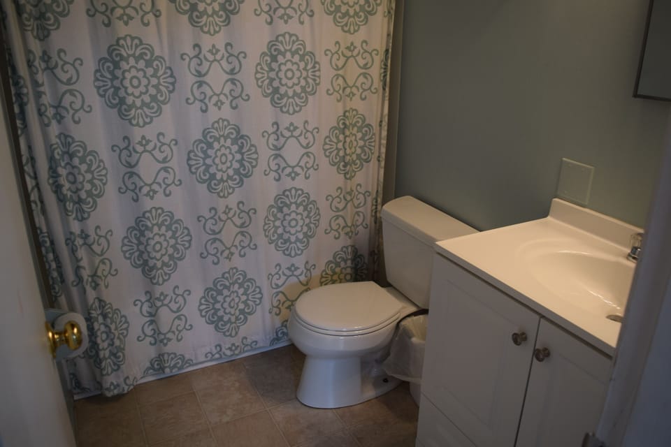 Hall bath