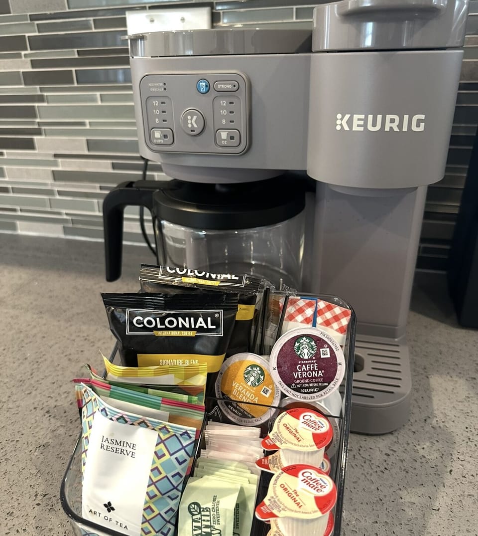 Coffee and/or coffee maker