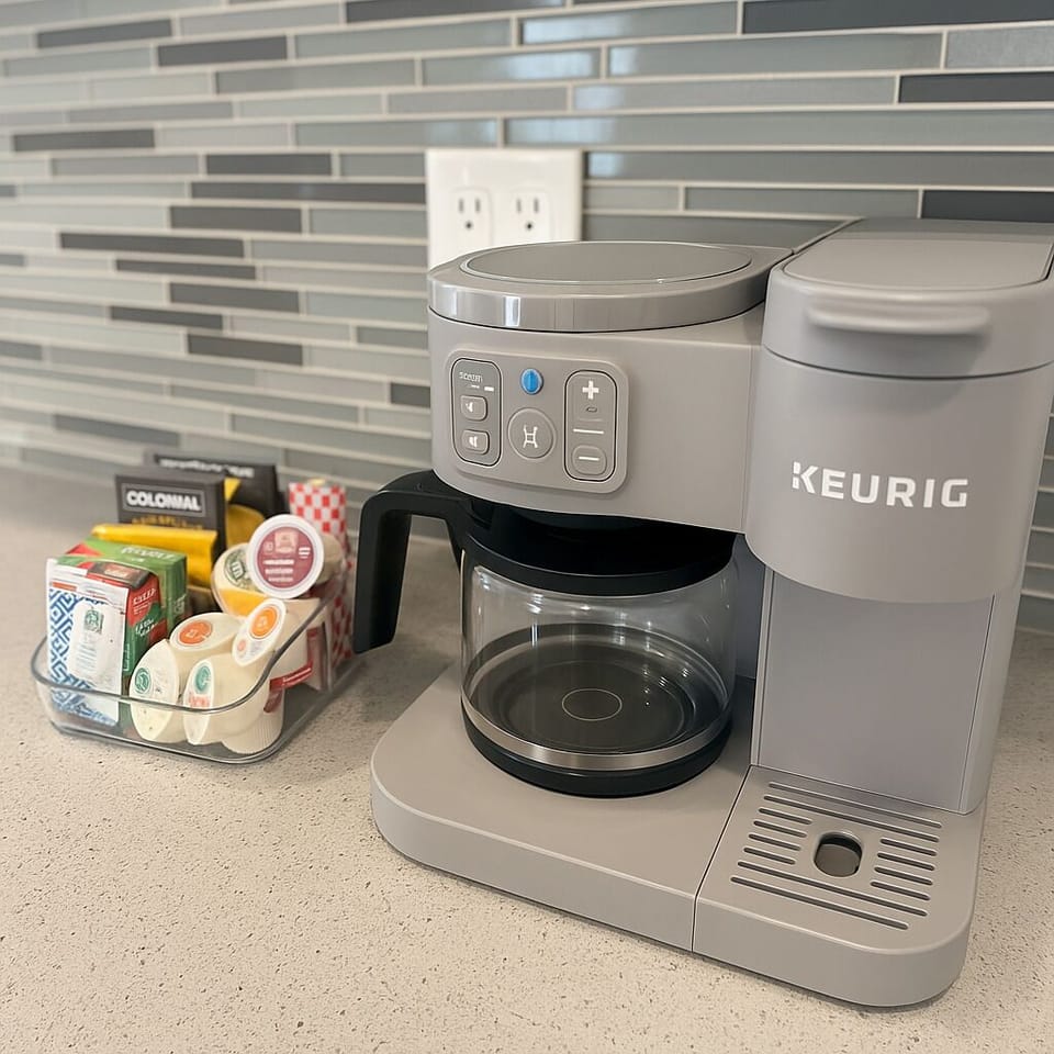 Coffee and/or coffee maker