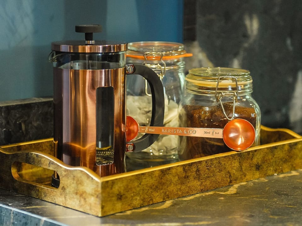 Coffee and/or coffee maker