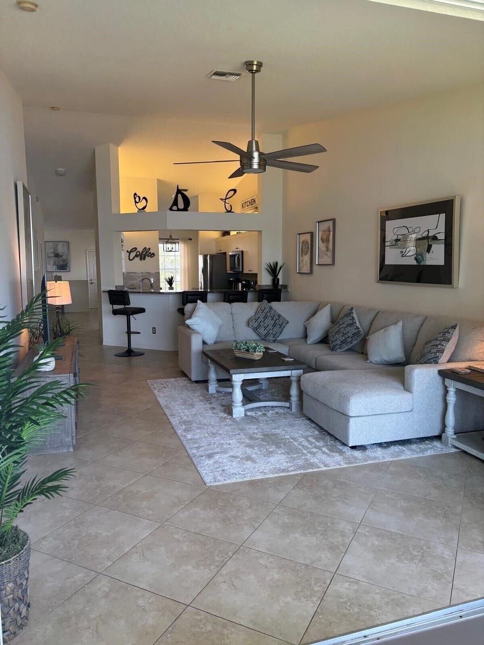 Living area