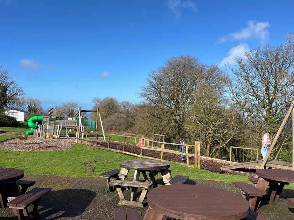 Children's area