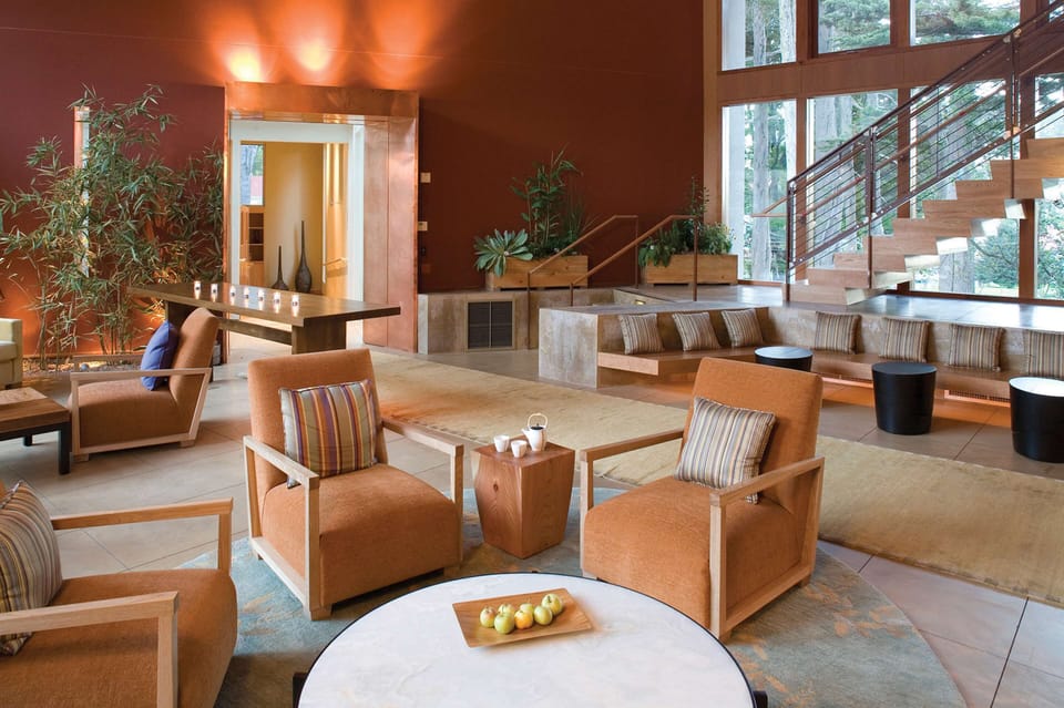 Spa Sitting Area