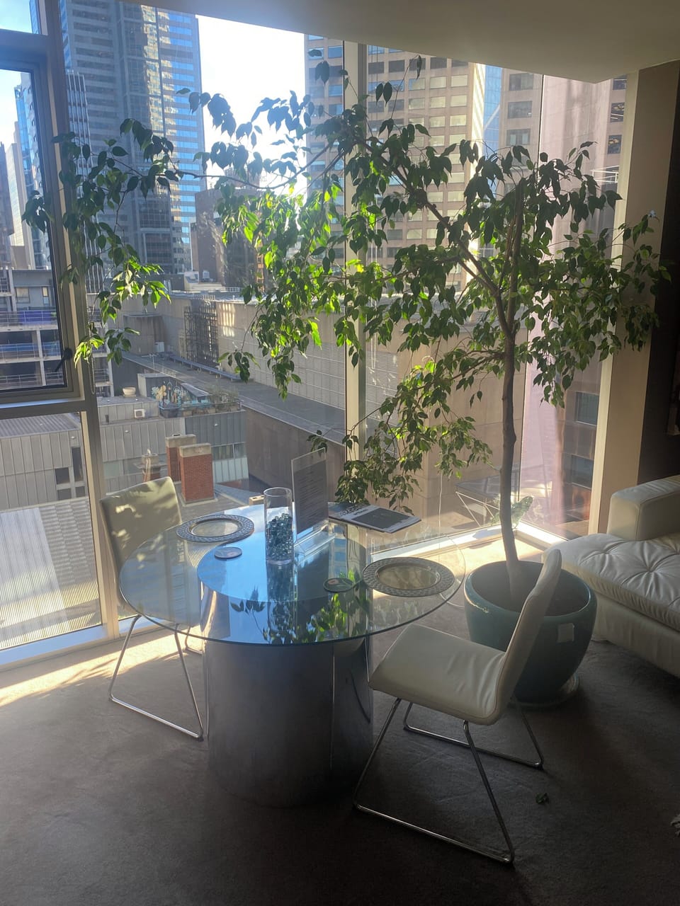 Dining room table for 2. 