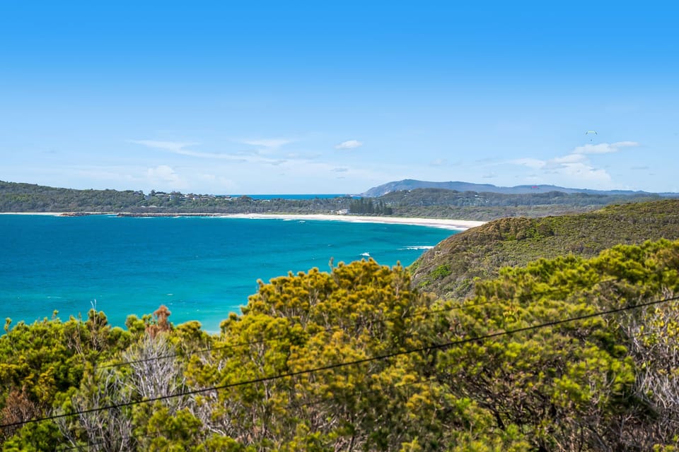 View from verandah, looking south
