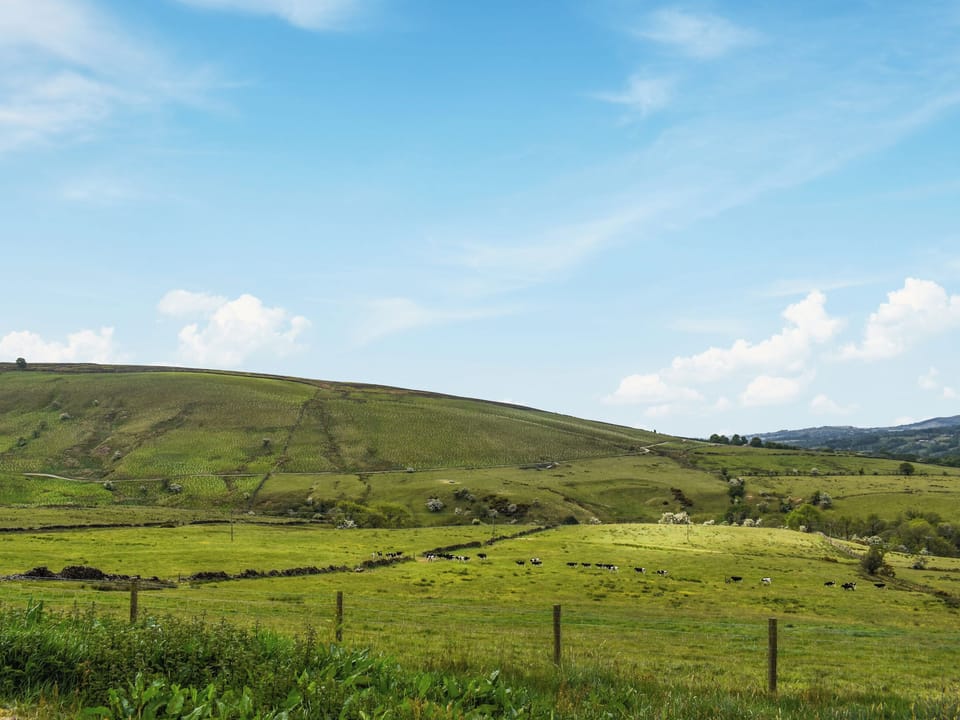 View | Bracken Hut at Copy House Hideaway, Earby