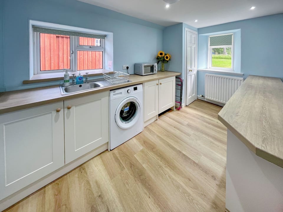 Stairs | Rottal Farmhouse, Glen Clova