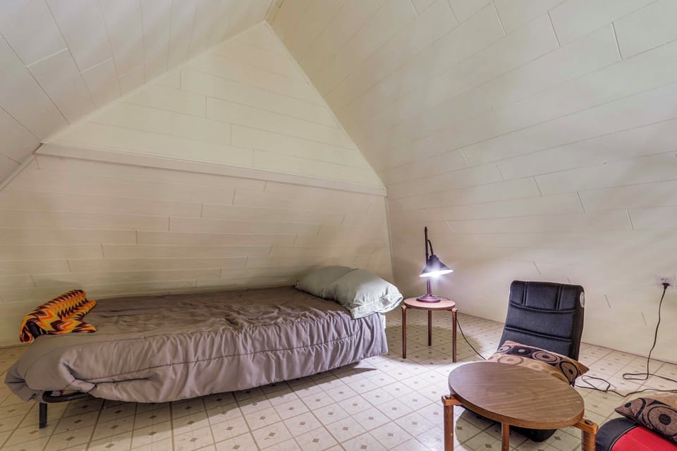 Loft | 2nd Floor | Full Futon