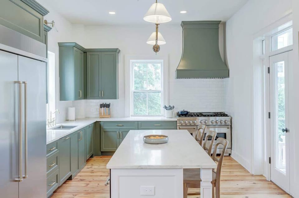 Shared Kitchen