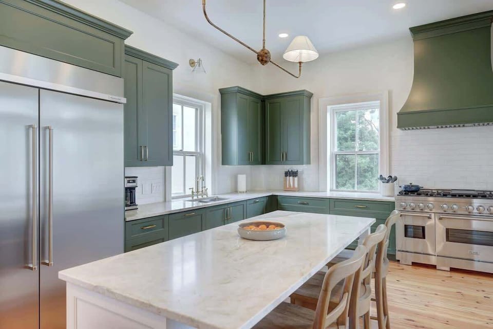 Shared Kitchen Island