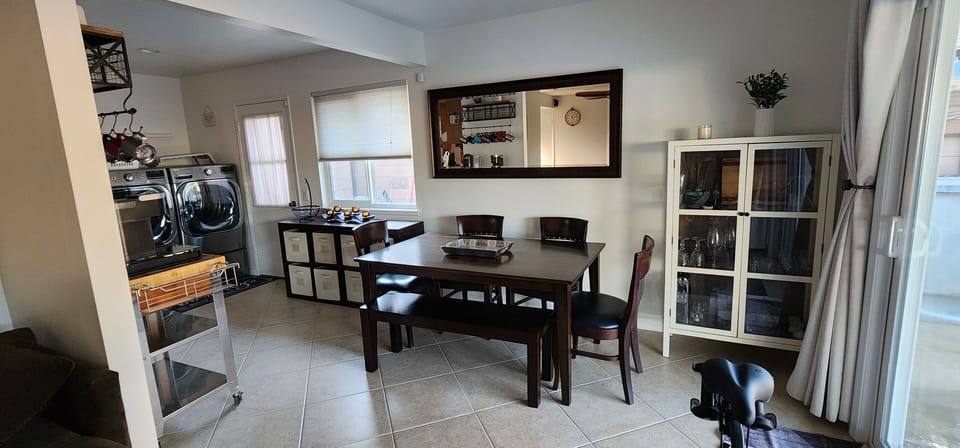 Dining space