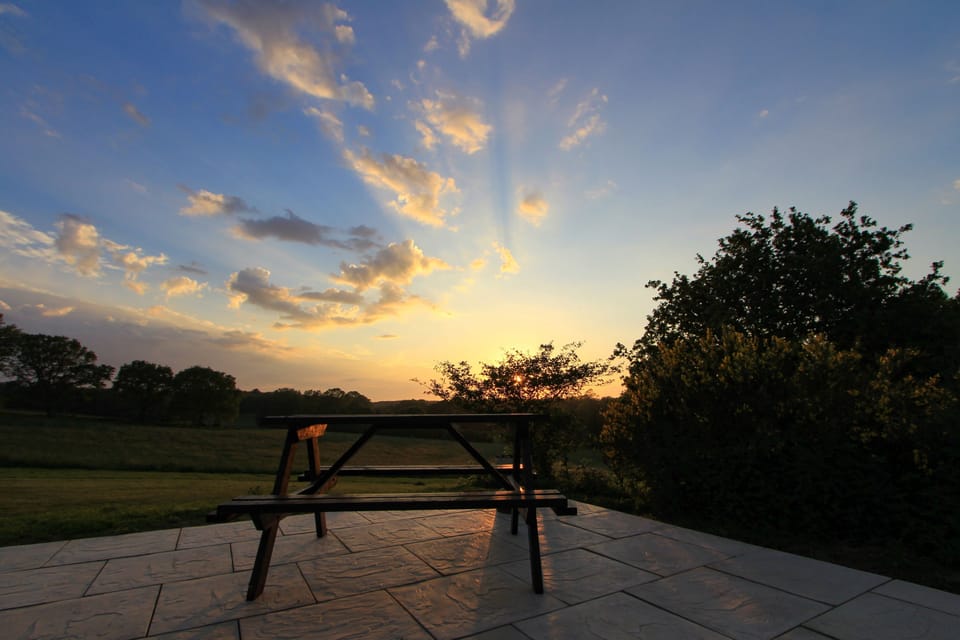 Sunset views from Isabel
