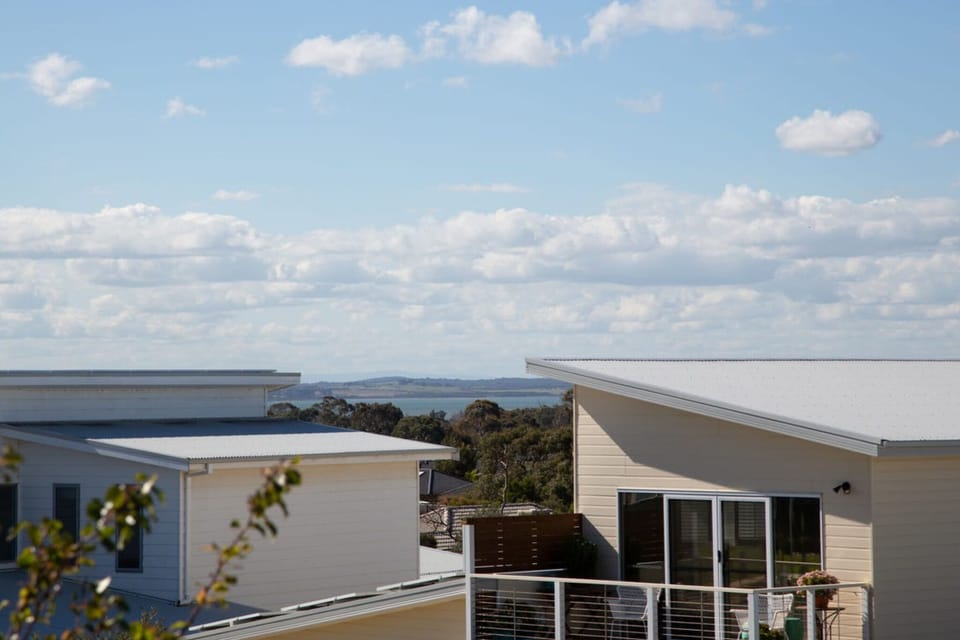 Spectacular Views from the balcony