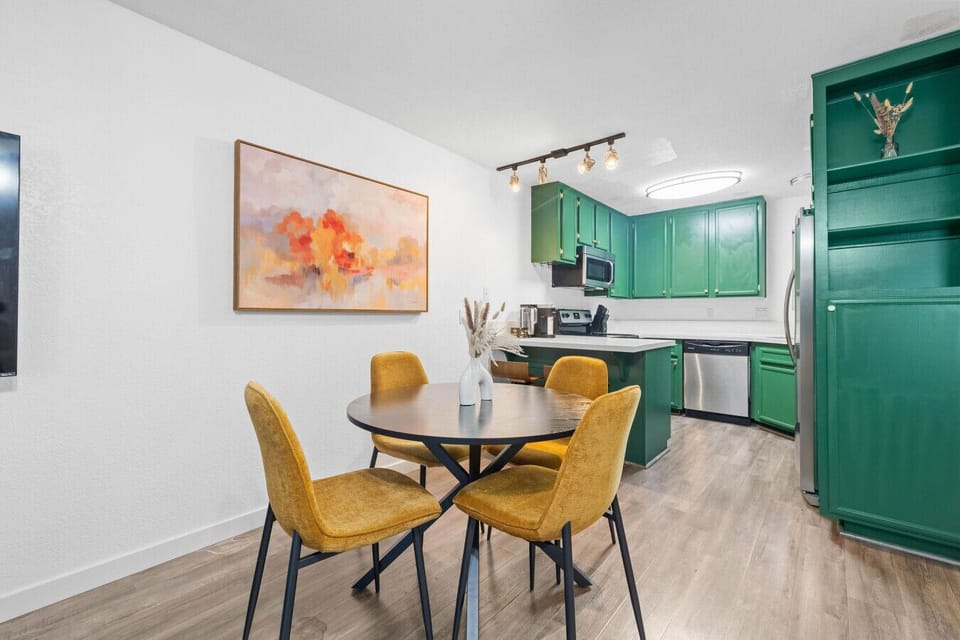 Your perfect spot for dining and conversation.