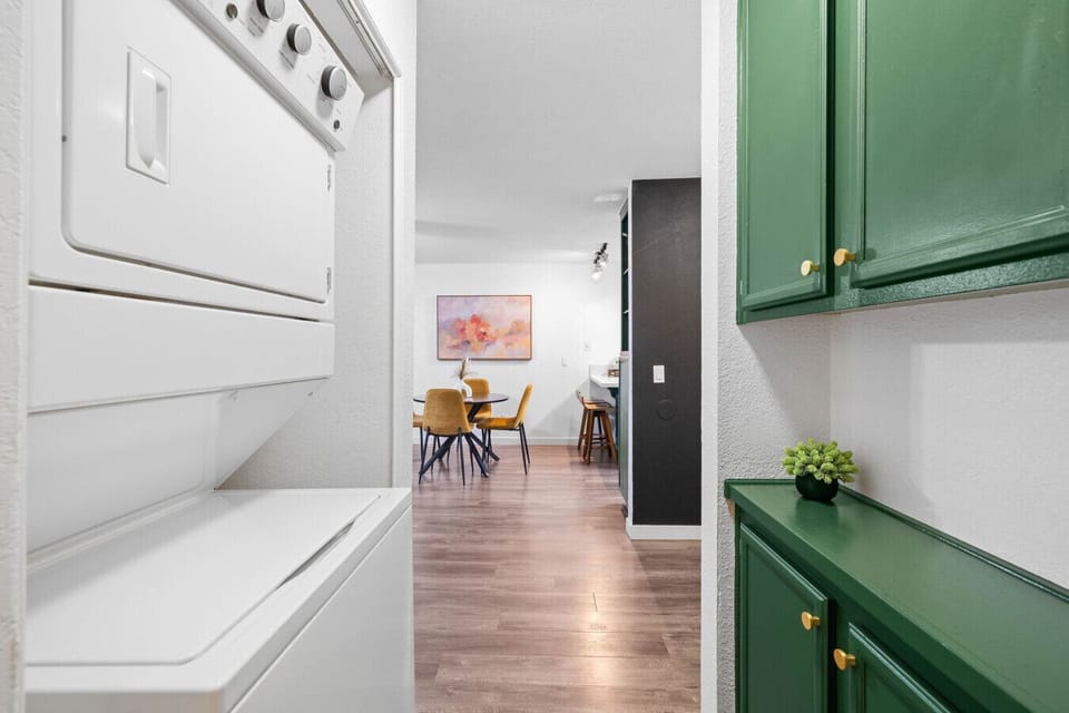 Your laundry needs are covered—right at home.