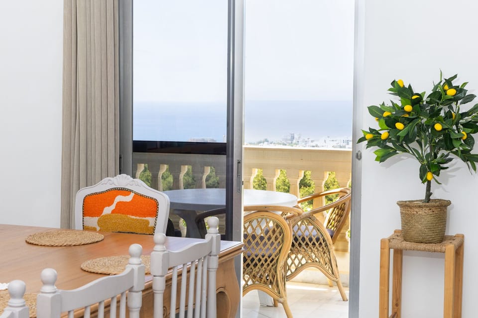 Sea View Balcony