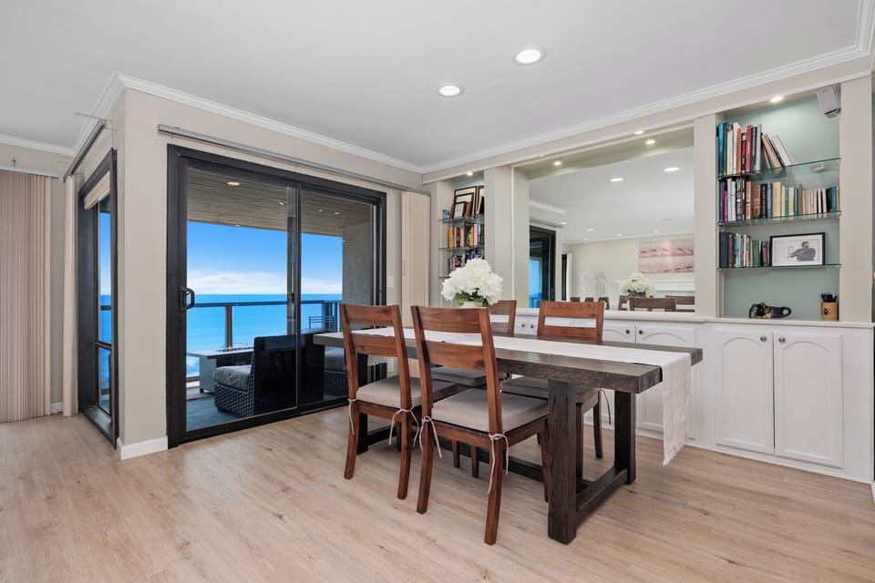 Dining Area with Ocean View