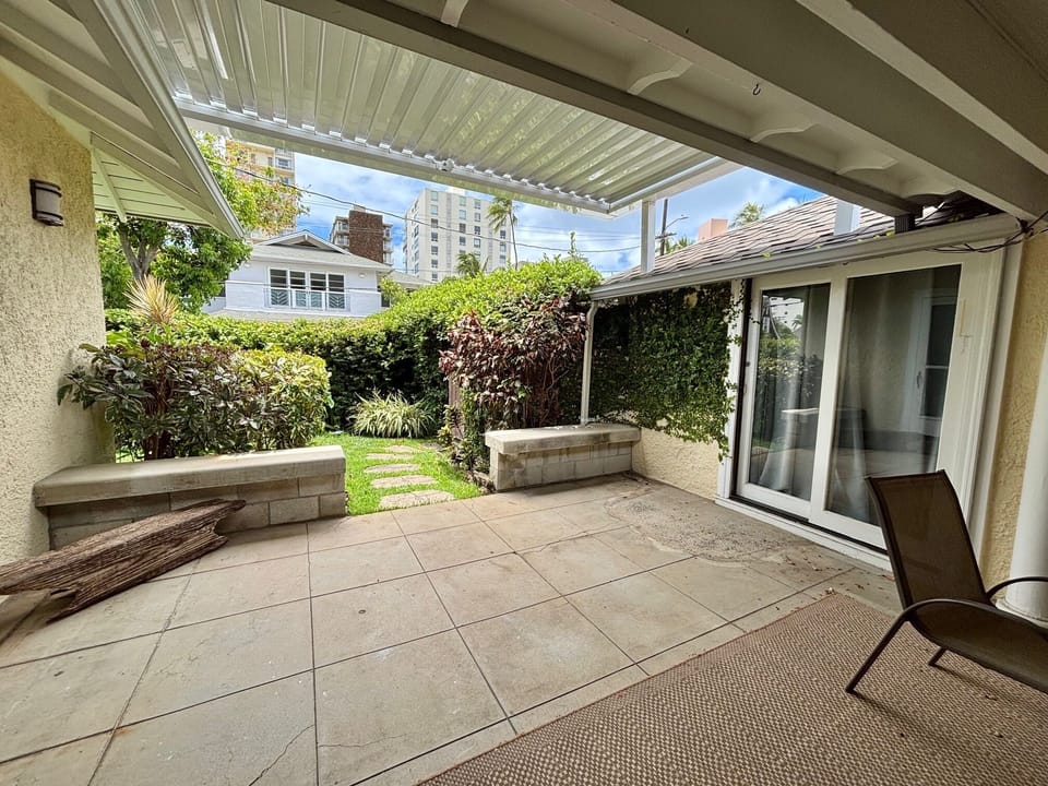 Terrace/patio