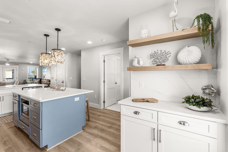 No corner was missed or spared when designing this beautiful space