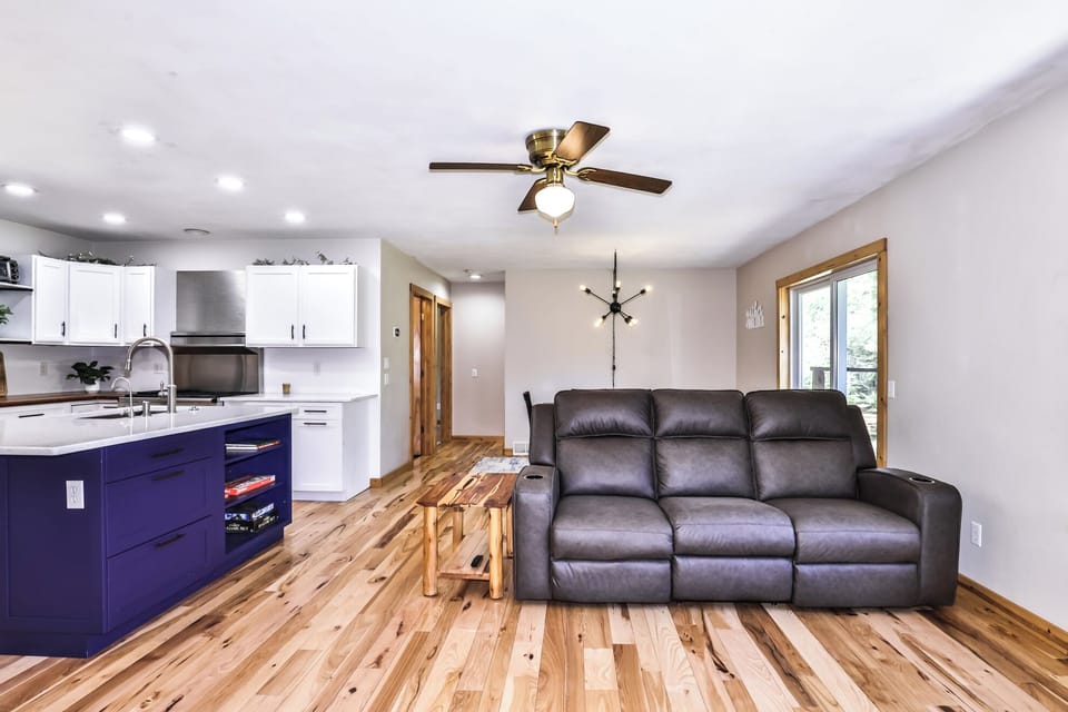 Snuggle close and watch a family movie.