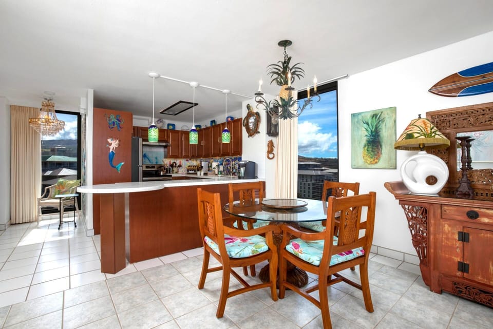 MAH-1219 A joyful fusion of coastal whimsy and island elegance, this space invites the senses to wander and the spirit to linger