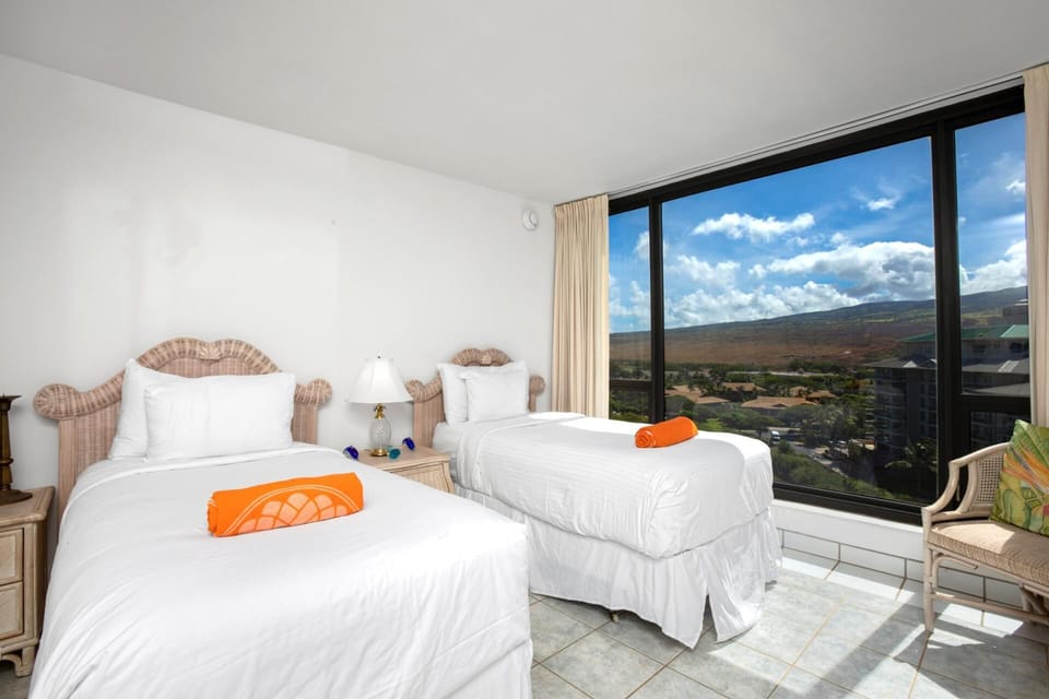 MAH-1219 Wake up to mountain-kissed mornings in this twin retreat, where natural light pours in like a warm invitation