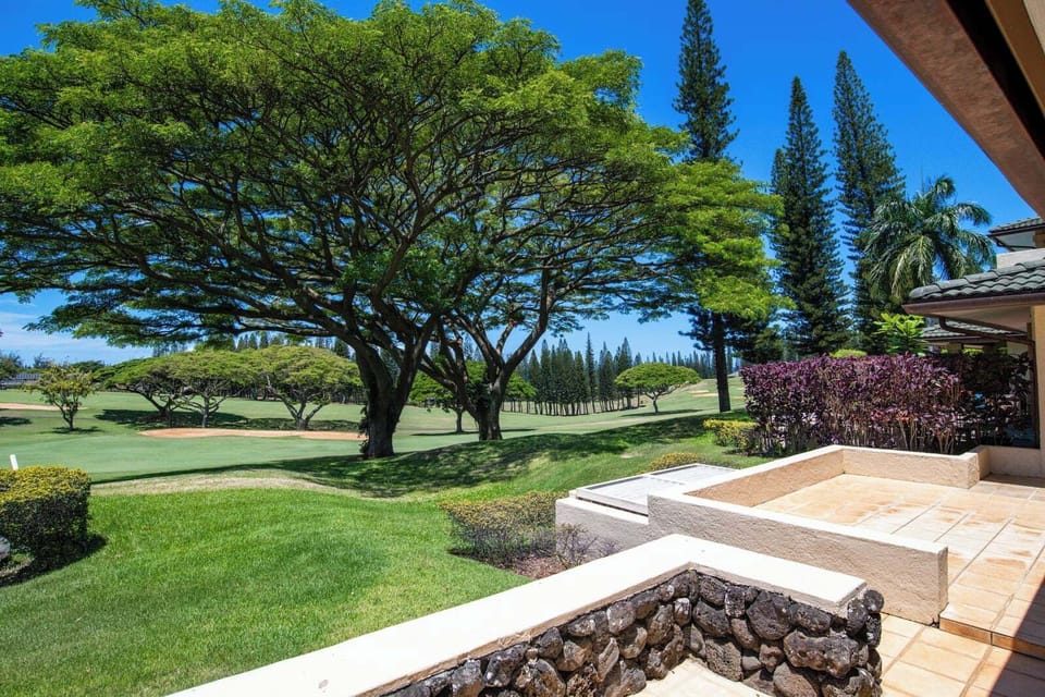 Lanai lounging with million-dollar views—vacation mode: activated     KGV-14P3