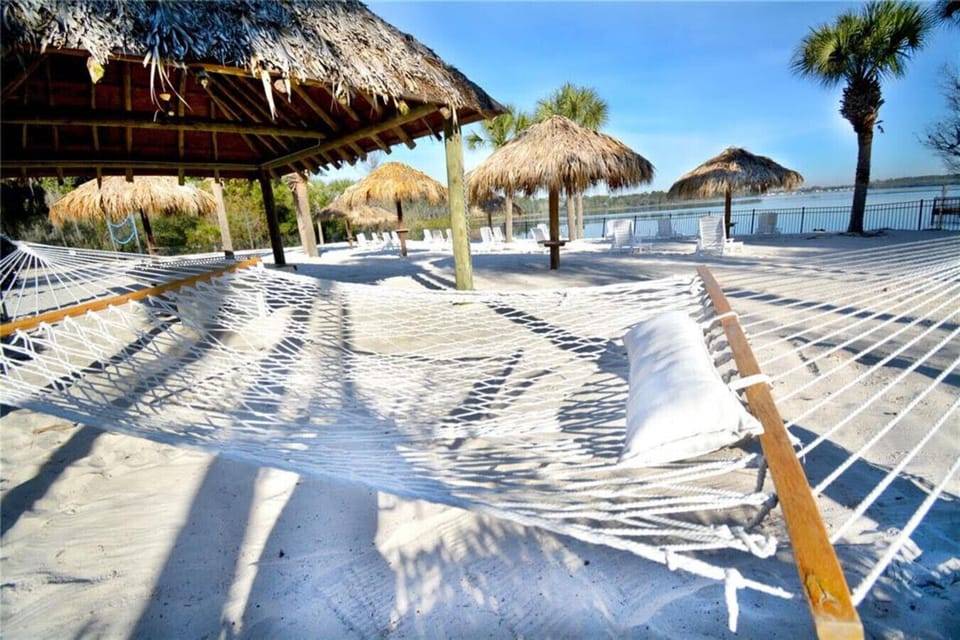 The perfect spot to soak up the Orlando sun.
