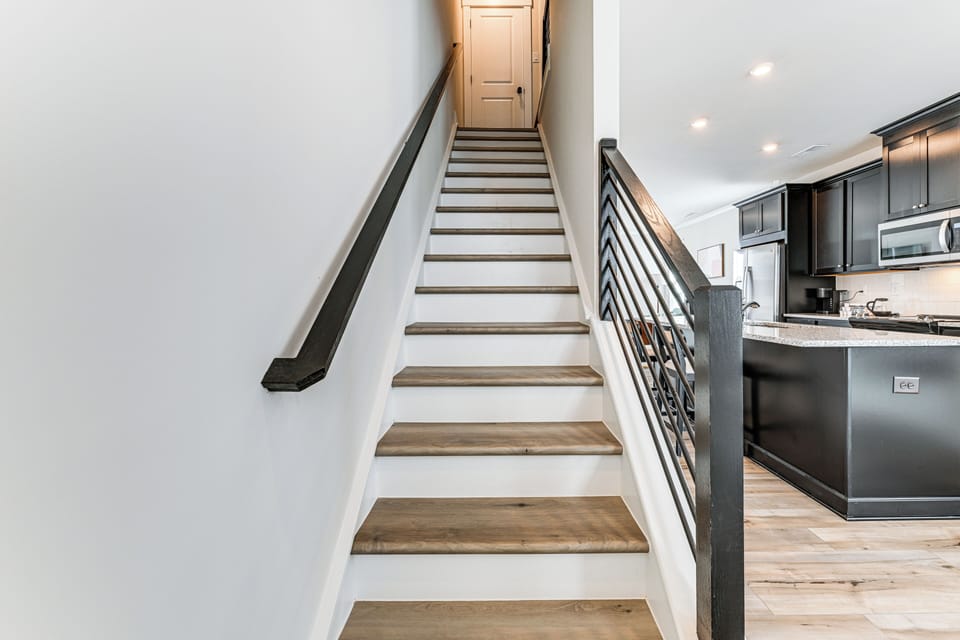 Stairs to 3rd Floor