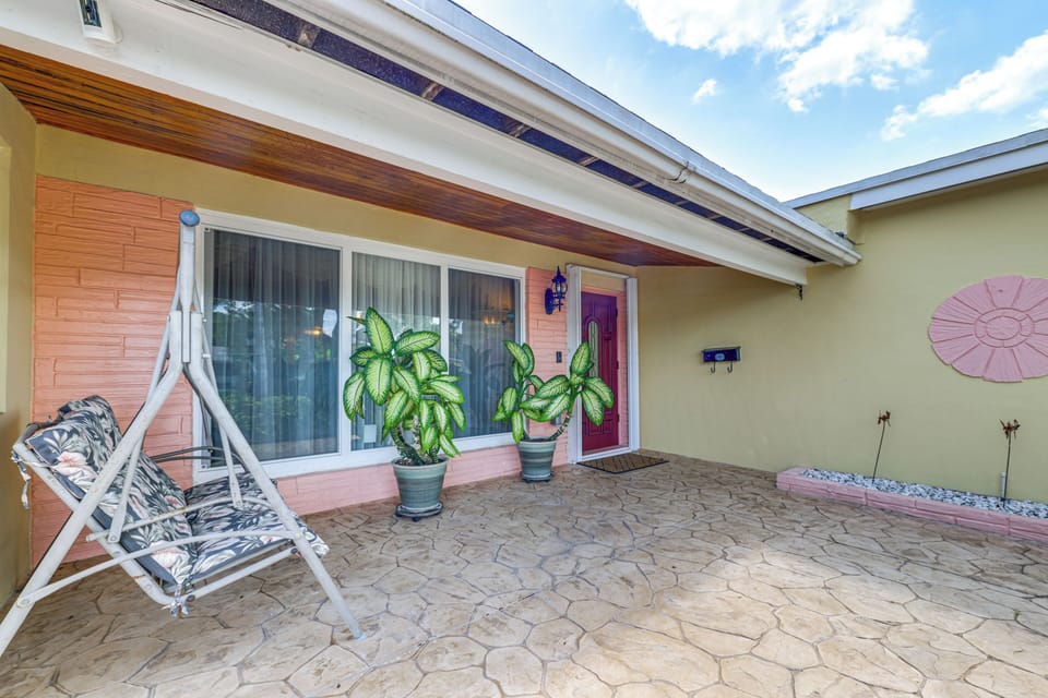 Front Patio