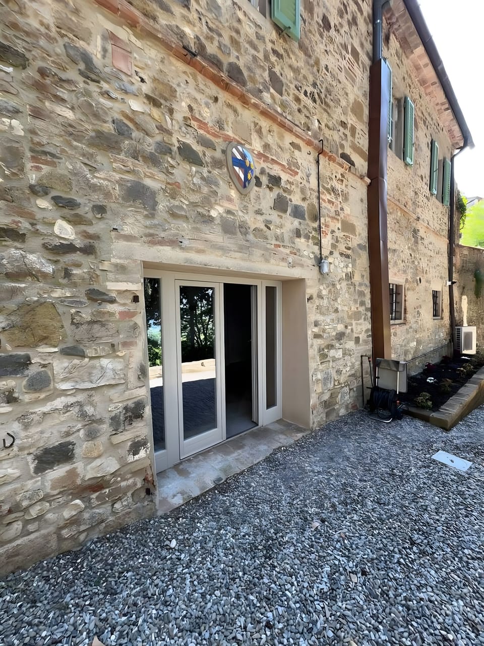 Exterior detail