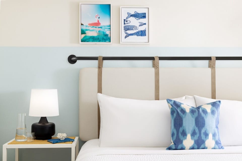King bed