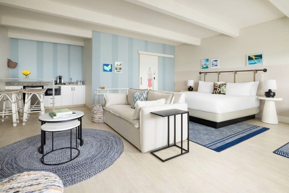 Studio suite with King bed