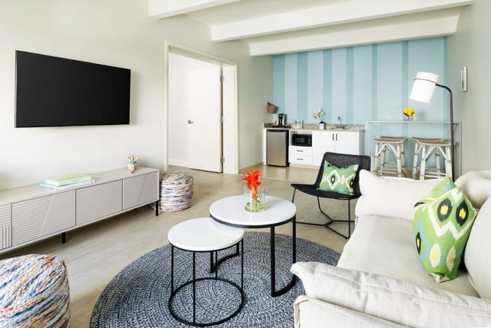 Gather for drinks and light bites in the cozy lounge.