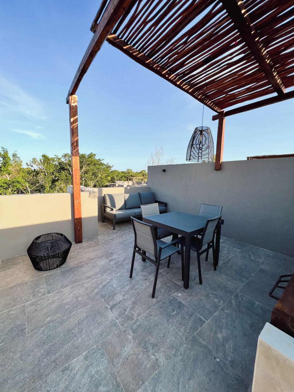 Private Roof Top.