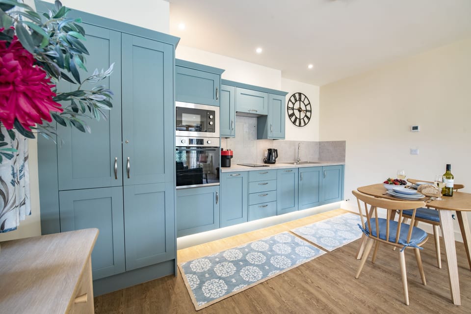 Ground floor: Kitchen area
