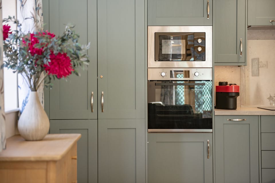 Ground floor: Kitchen area
