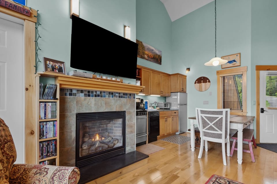 Gas Fireplace