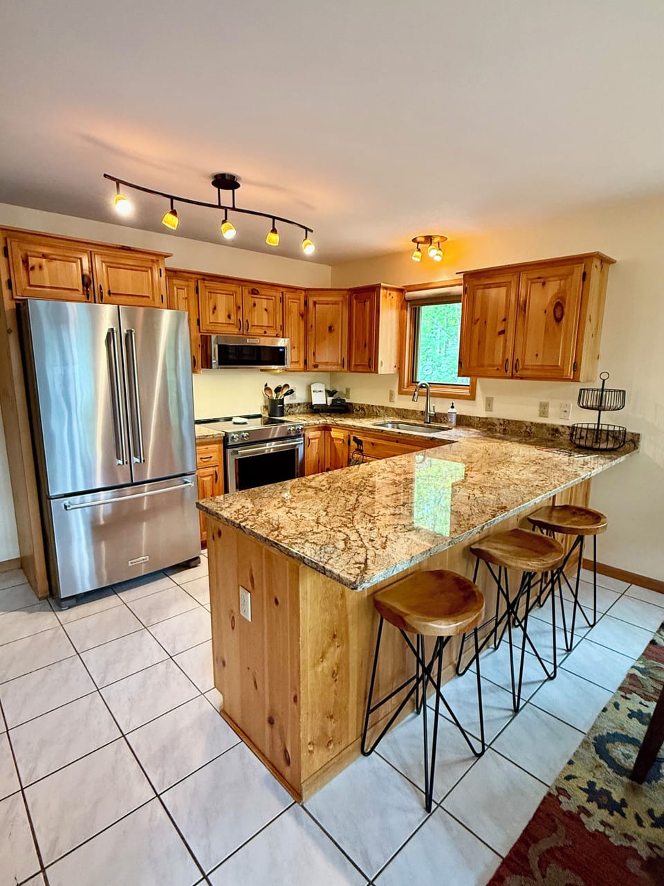 Well appointed kitchen