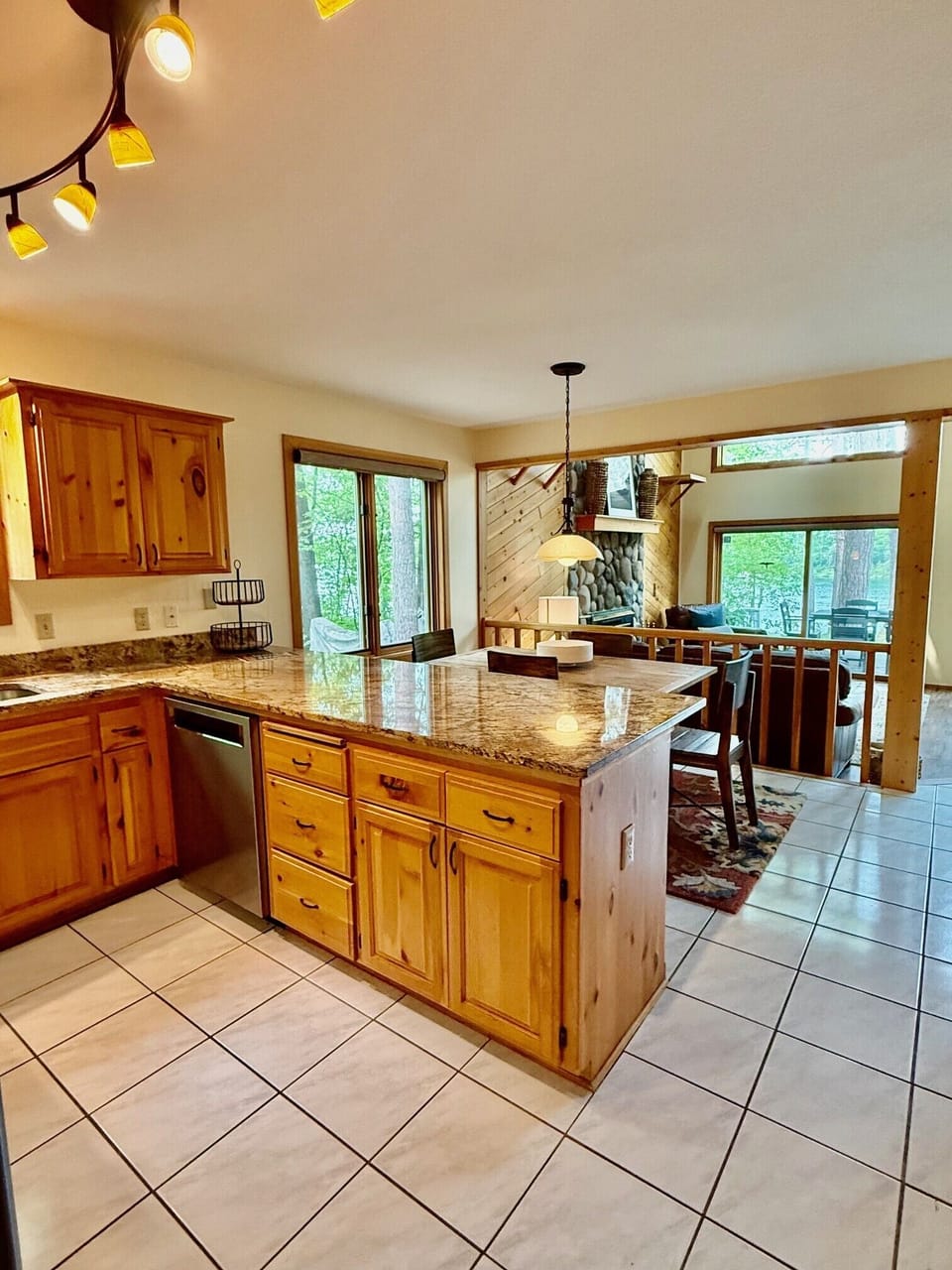 Open floor plan