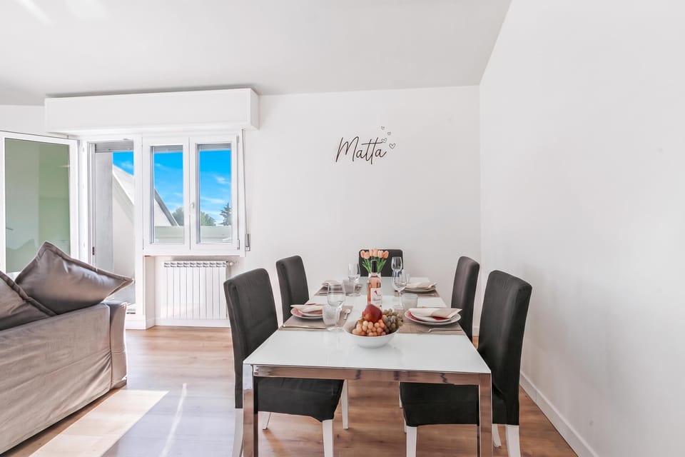 Living and dining room