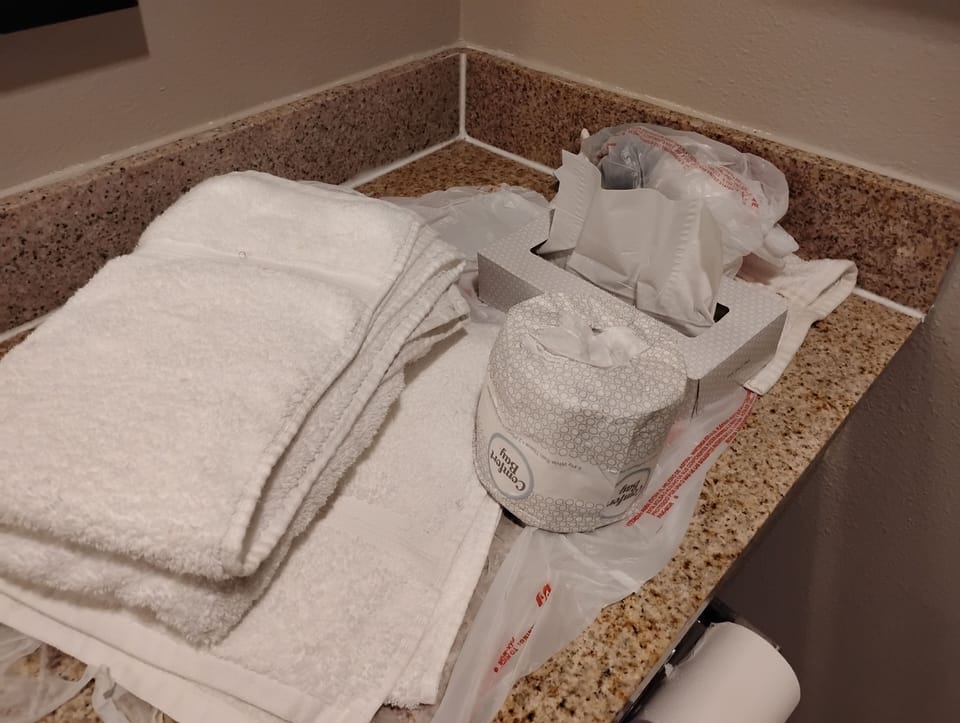 Bathroom amenities